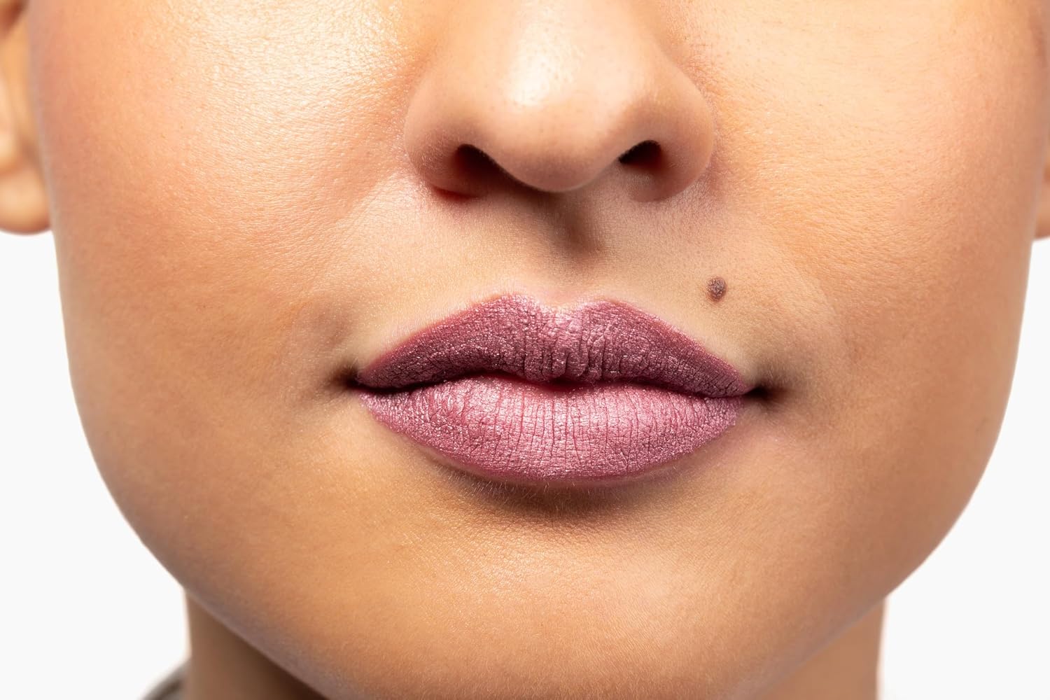 Aromi Metallic Matte Liquid Lipstick | Dusty Pink, Light Rosy Mauve Lip Color with Shimmery Finish, Long-lasting, Waterproof, Vegan, Cruelty-free (Fairy Tale)-Velvo Beauty