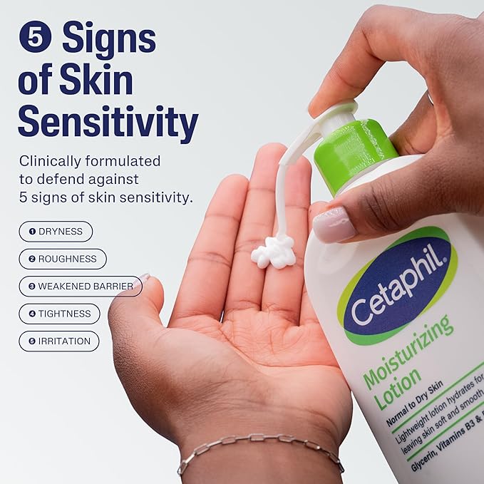 Cetaphil Face & Body Moisturizer, Hydrating Moisturizing Lotion for Normal to Dry Skin, Suitable for Sensitive Skin, 2 oz Pack of 12, Fragrance Free, Hypoallergenic, Non-Comedogenic-Velvo Beauty