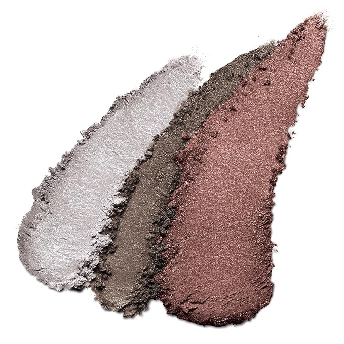 Almay Shadow Trio Palette, Longlasting Smoky Eyeshadow Makeup, Three Shades, Hypoallergenic, 010 Mulberry Moonlight, 0.087 oz-Velvo Beauty