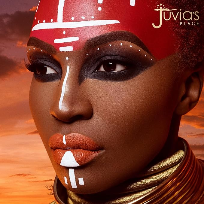 Juvia's Place Warrior 2 Eyeshadow Palette - Professional Eye Makeup, Pigmented Eyeshadow Palette, Makeup Palette for Eye Color & Shine, Pressed Eyeshadow Cosmetics-Velvo Beauty