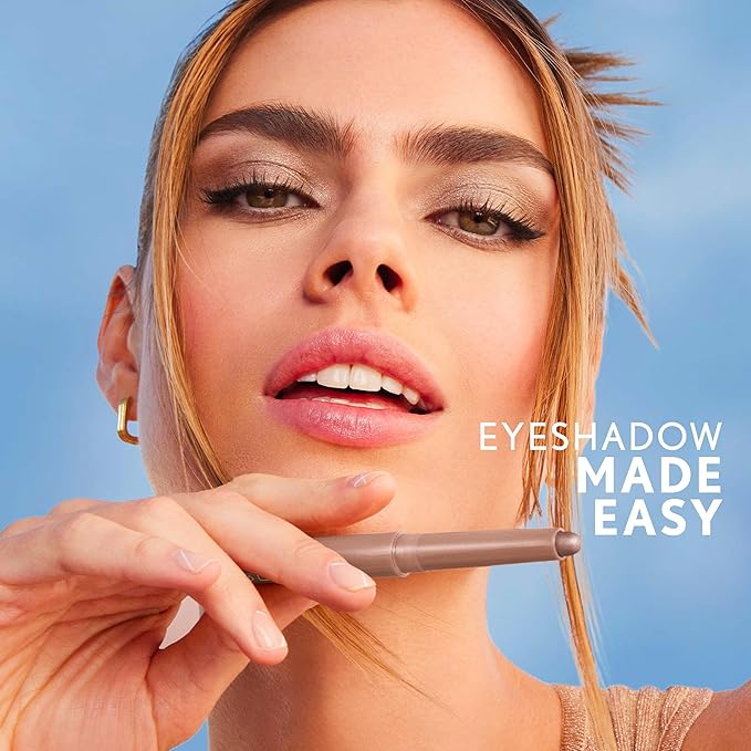 Covergirl Clean Eye Color, Icy Frost, Eyeshadow Sticks, Ultra Creamy Formula, Lightweight, Buildable Formula, Lasts All Day, Smudge-Proof, 0.05oz-Velvo Beauty