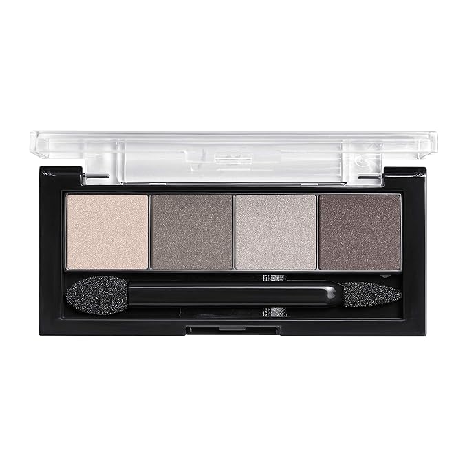 COVERGIRL Trunaked Quad Eyeshadow Palette, Jetsetter, Jetsetter, 0.06 Ounce-Velvo Beauty
