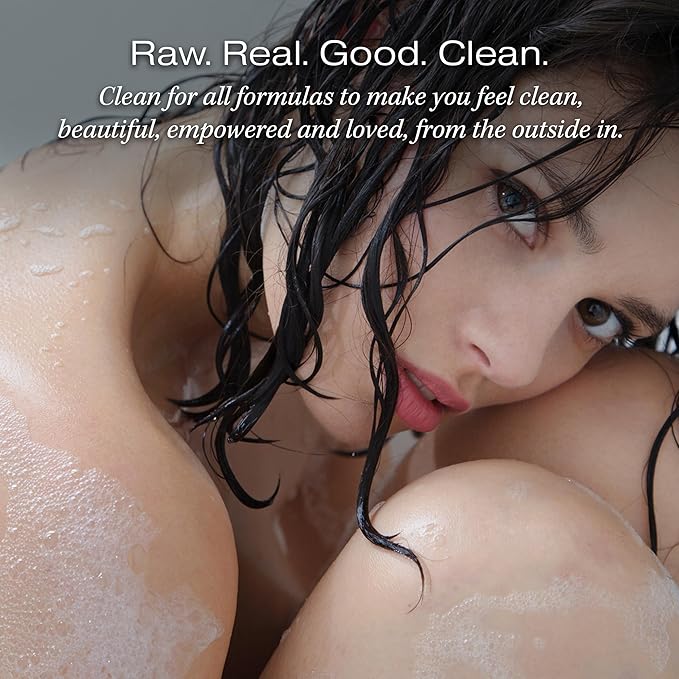 RAW SUGAR Simply Body Wash, (25 Fl Oz, Pack of 1) Bath Soap, Formulated without Sulfates & Parabens (Raw Coconut + Mango)-Velvo Beauty