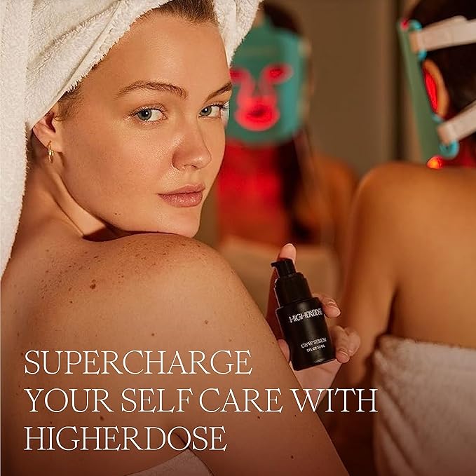 HigherDOSE Ritual Oil - Ayurvedic Daily Nourishing Body Oil for Dry Skin - Moisturizing Body Oil Enriched with Sea Buckthorn & Essential Oils to Deliver Nourished, Toned & Glowing Skin (5 Fl Oz)-Velvo Beauty