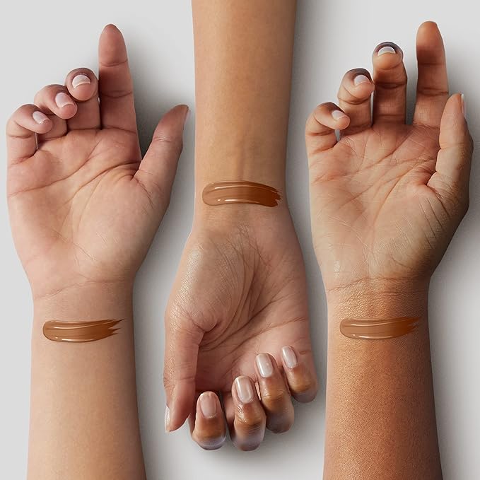 COVERGIRL Trublend Matte Made Liquid Foundation, D50 Deep Golden, 1.01 Fl Oz, 2 Count-Velvo Beauty