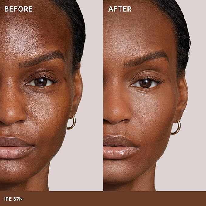 ILIA - Skin Rewind Complexion Stick - Foundation + Concealer + Skincare | Non-Toxic, Vegan, Cruelty-Free, Clean Makeup (37N - Ipe, 0.35 oz | 10 g)-Velvo Beauty