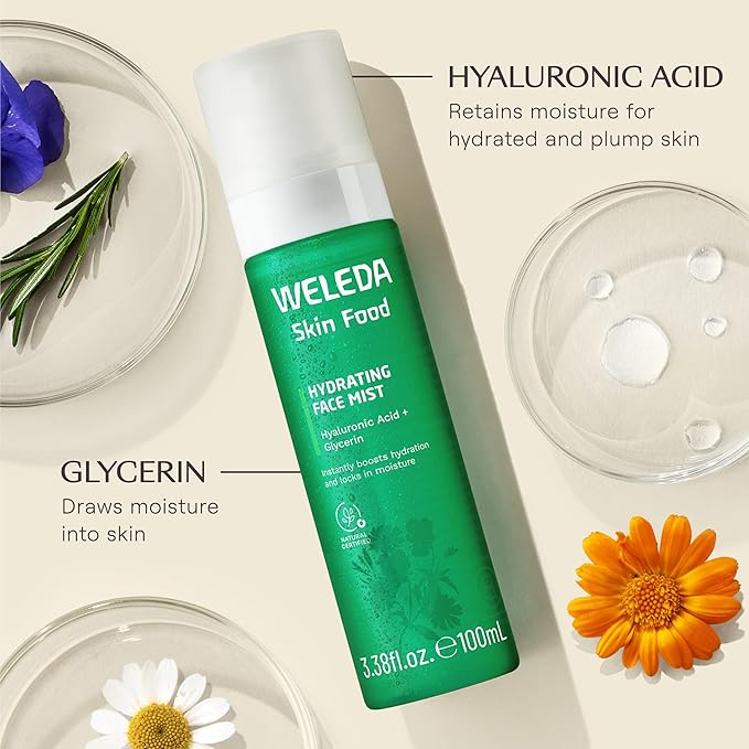 Weleda Skin Food Hydrating Facial Mist-Velvo Beauty