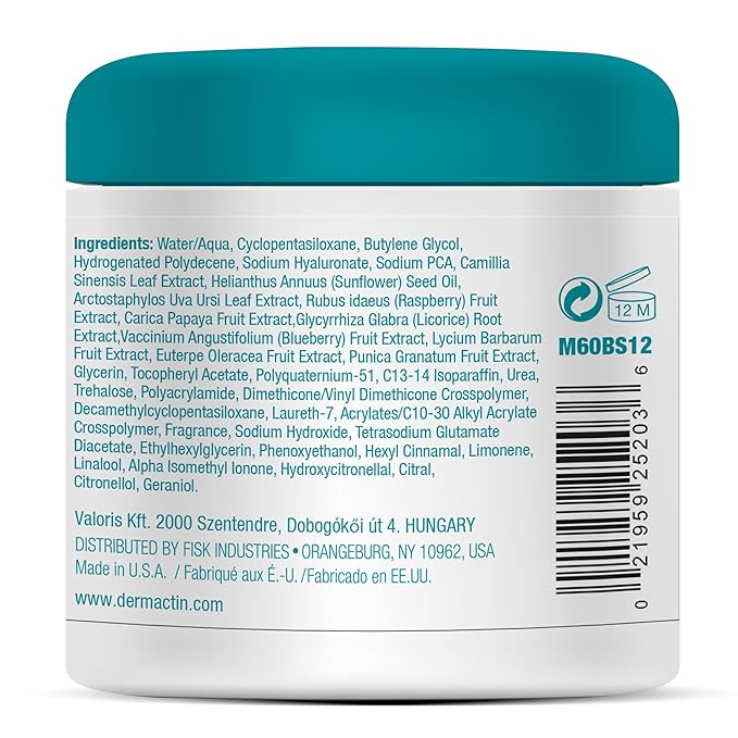 Crepe Be Gone Body Souffle Classic - Large 12 ounce - Ultra Hydrating Crepe Skin Firming Cream for Neck,Chest, Arms & Legs-Velvo Beauty