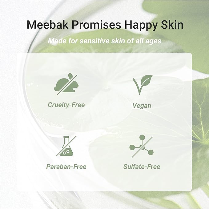 Meebak Korean Vitamin C Serum | Brightening Dark Spot Remover | Soothing Anti Aging & Skin Brightening w/Centella Asiatica, Panthenol, & Adenosine-Velvo Beauty