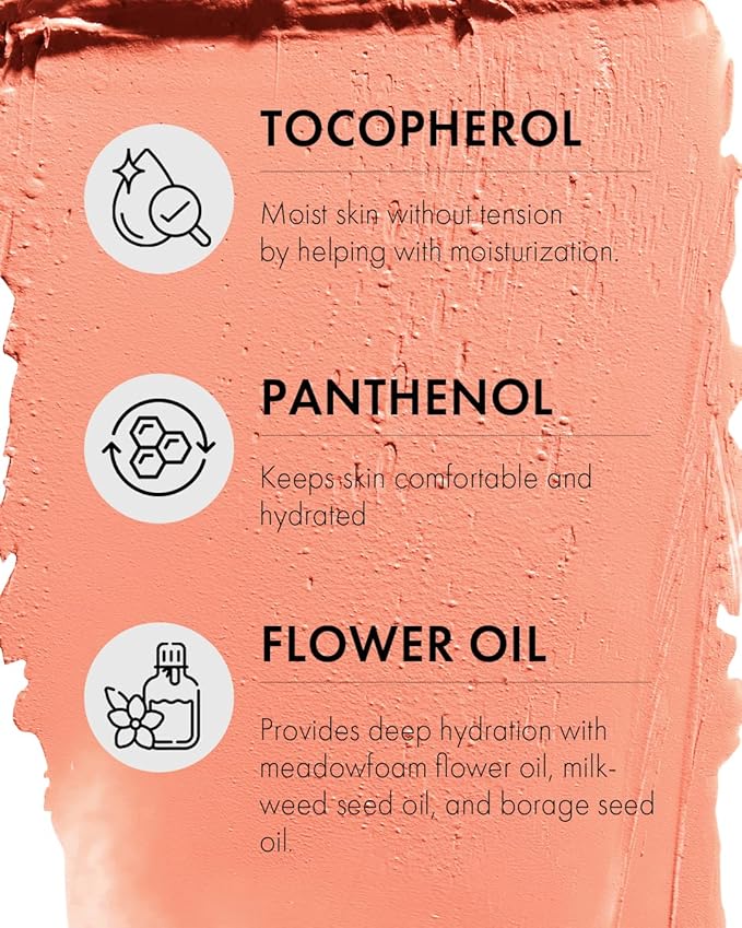 VIDIVICI Millennial Glow Cream Blush 02 Rosy Dahlia - Creamy Face Cheek Blusher for Smooth & Silky Skin - Soft Satin Finish with Natural Color - For Fair to Light Skin Tone, 0.21 oz.-Velvo Beauty