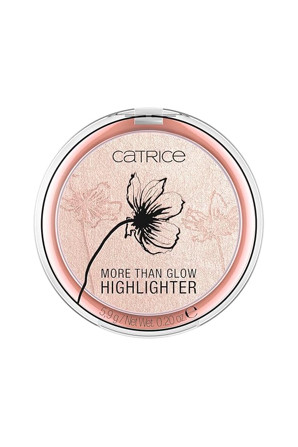 Catrice More Than Glow Powder Highlighter in Supreme Rose Beam with Silky Soft Texture for a Subtle Glow-Velvo Beauty