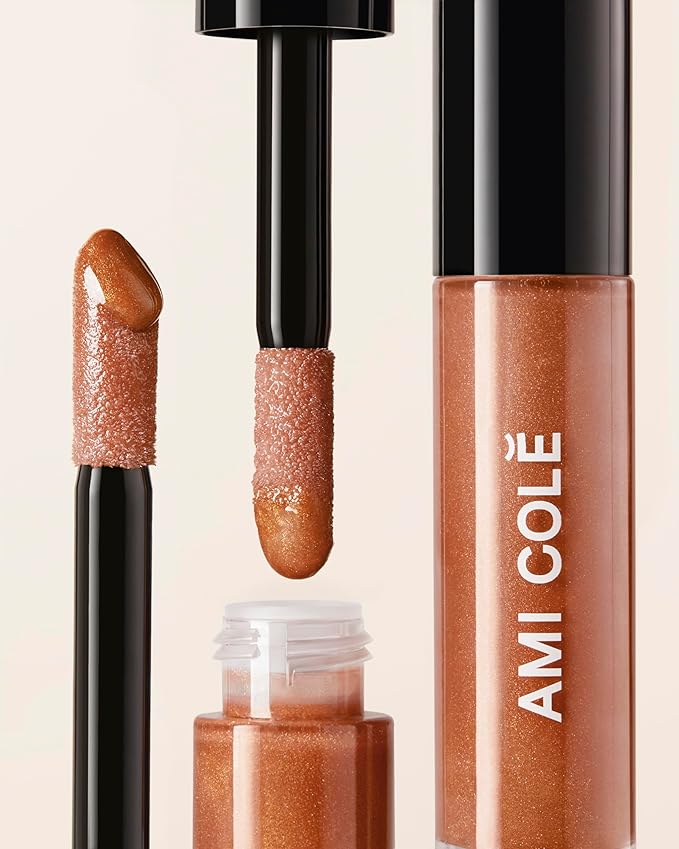 AMI COLÉ Hydrating Lip Treatment Oil 3in1 multitasker for your lips (5/17), tinted lip gloss, hydrating lip gloss, moisturizing, natural-Velvo Beauty