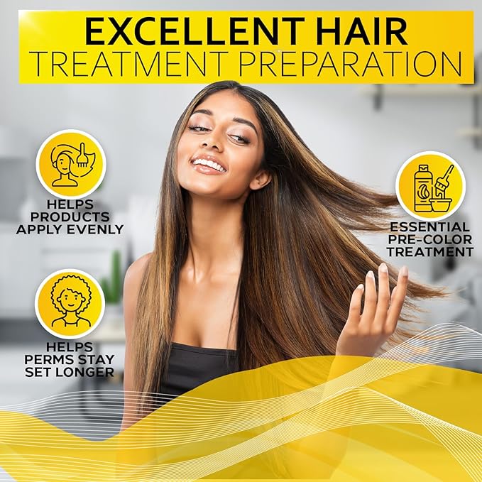 Clarifying Shampoo for Women and Men - Ideal for Oily Hair and Build Up - Gentle, Moisturizing Sulfate Free Formula - Safe for Color Treated, Curly Perms and Dry Scalps - Remove Chlorine for Swimmers-Velvo Beauty
