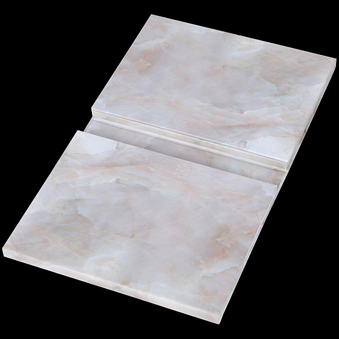 Marble Extra Large Empty Magnetic Makeup Palette Holds 70 Standard Magnetic Eyeshadows. Depot your Highlighters, Blushes, Powders and more-Velvo Beauty