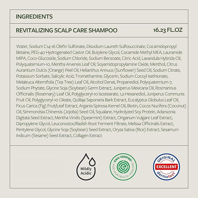 LAPCOS DR.14 REVITALIZING SCALP CARE SHAMPOO-Velvo Beauty