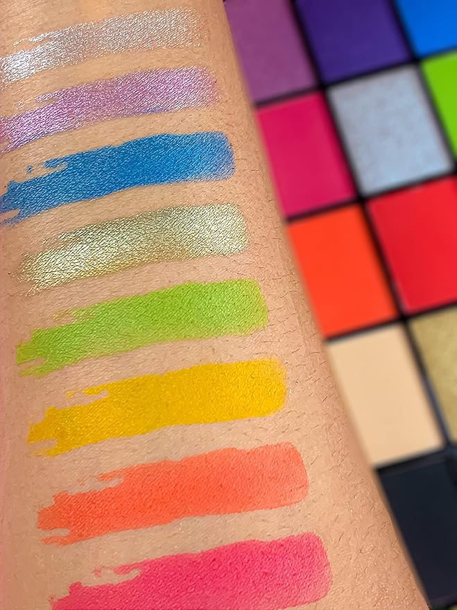 Makeup Revolution Reloaded Palette, Makeup Eyeshadow Palette, Includes 15 Shades, Lasts All Day Long, Cruelty Free, Euphoria, 16.5g-Velvo Beauty