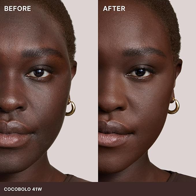 ILIA - Skin Rewind Complexion Stick - Foundation + Concealer + Skincare | Non-Toxic, Vegan, Cruelty-Free, Clean Makeup (41W - Cocobolo, 0.35 oz | 10 g)-Velvo Beauty