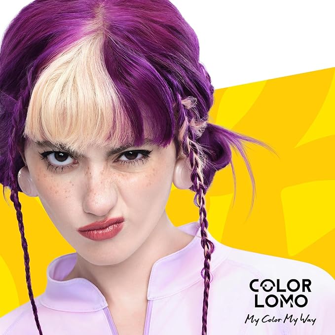 Ultra Color Safe Shampoo | Help Prevent Fading & Provide Subtle Color Replenishment | Prolong Color Vibrancy and Enhance Shine | Vegan & Cruelty-Free Formula | For Purple Color Treated Hair-Velvo Beauty