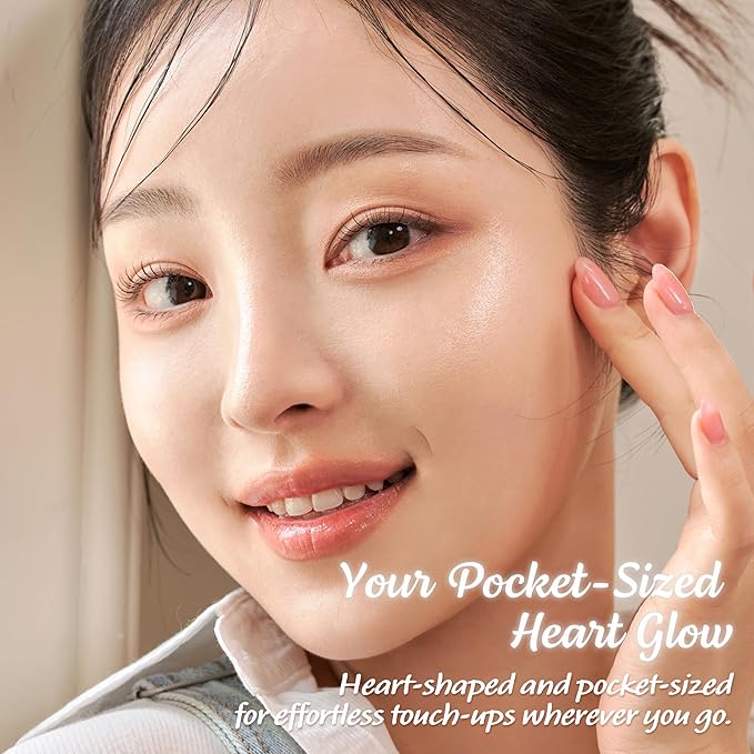 Touch in Sol In My Heart Stick (Moonlight Beam) – Cream Highlighter Stick for Eyes, Lips & Cheeks – Korean Makeup Glow Stick – Long Lasting, Multi-Use Highlight for Natural Radiance, K beauty, 0.12 Oz-Velvo Beauty
