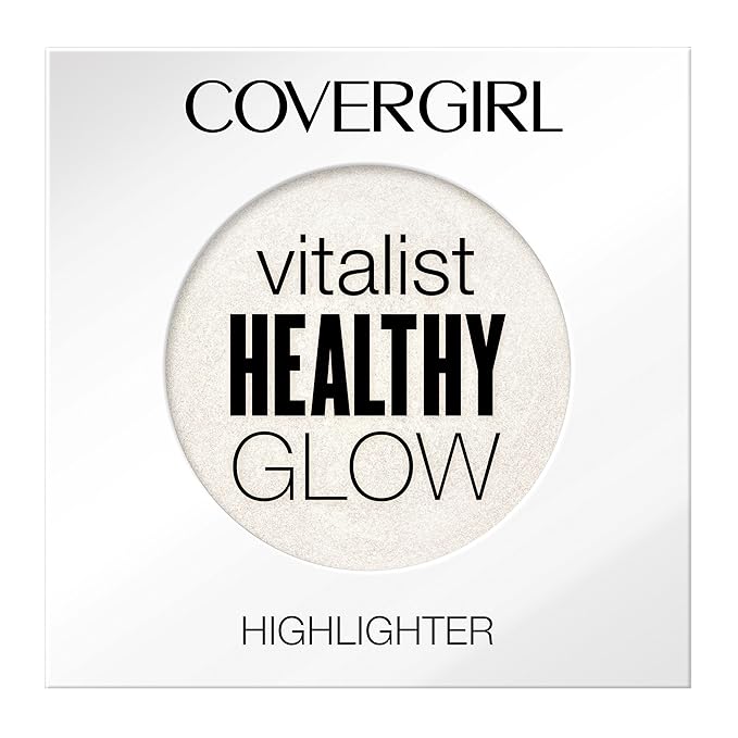COVERGIRL Vitalist Healthy Glow Highlighter, Moonbeam, 1 Count-Velvo Beauty