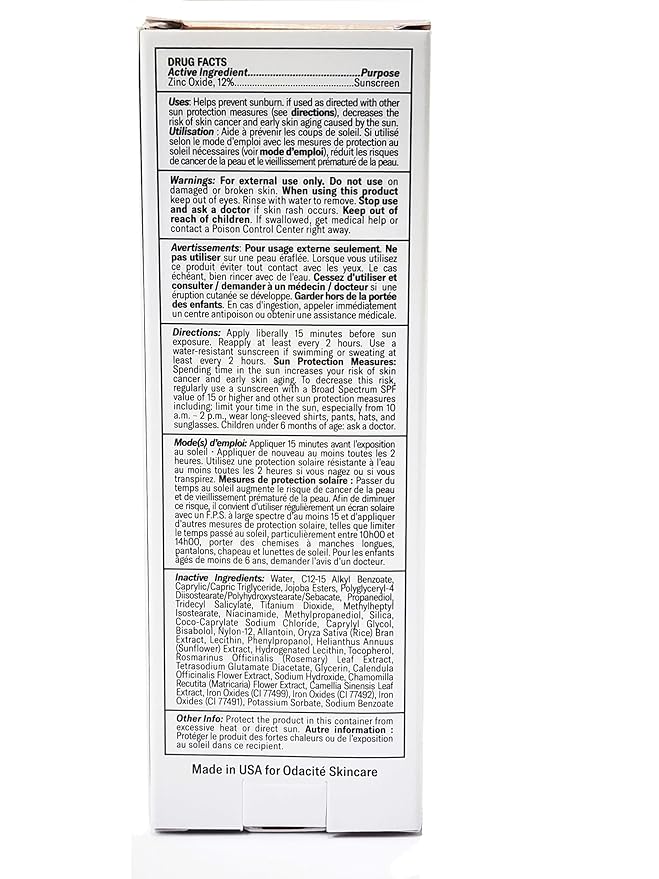 SPF 50 Flex-Perfecting™ Mineral Drops Tinted Sunscreen FOUR-Velvo Beauty