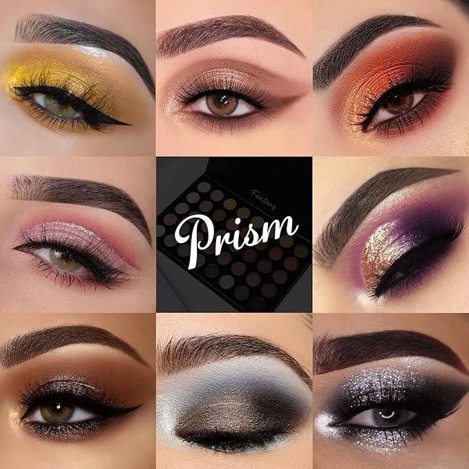 Professional Neutral Smokey Eyeshadow Makeup Palette, Matte Shimmer Metallic Black Grey Dark Goth Eye Shadows for Halloween, Pigmented Warm Smoky Naked Nude Rosy Gold Brown Pallet Daily Make Up Kit-Velvo Beauty
