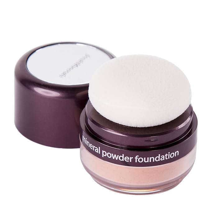 Mineral Powder Foundation, Tanned, 6 Gram-Velvo Beauty