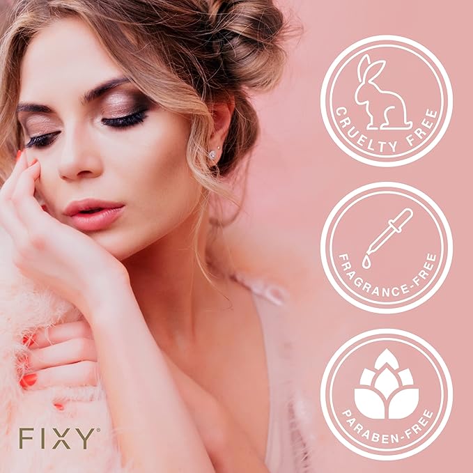 FIXY Makeup Repair Spray - Revive & Restore Pressed Powders, Eyeshadow, Blush, Bronzers & Highlighter | Retains Color | 4oz Vegan Solution, Fragrance-Free, Paraben-Free-Velvo Beauty