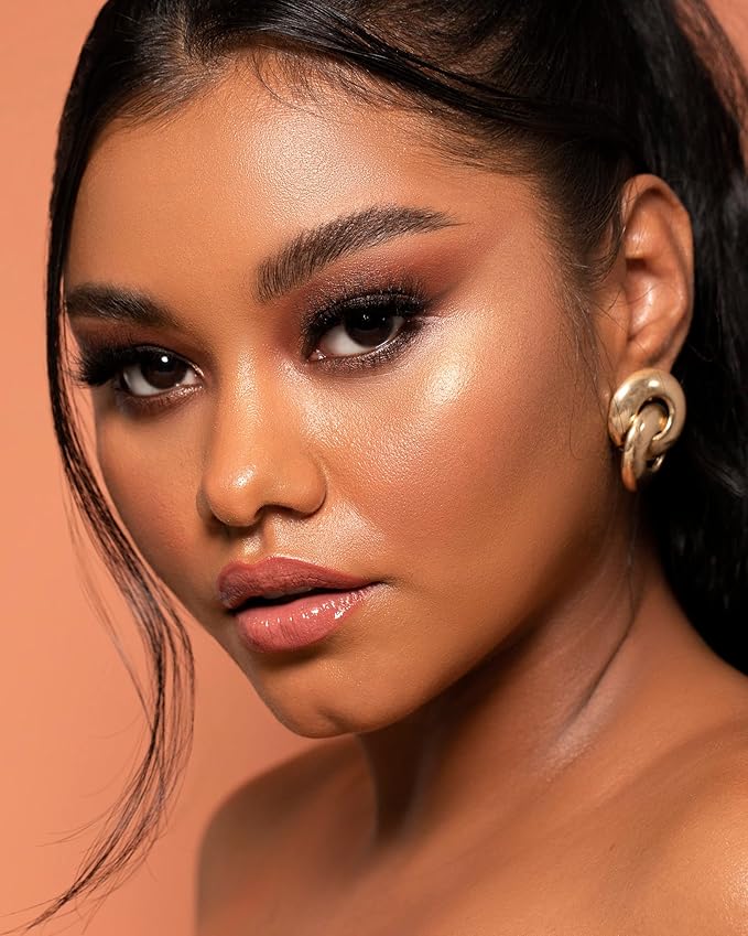 Sigma Beauty GlowKissed Highlight Palette | Highlighted Warm Tones | Glow Vibes, Mirror Included-Velvo Beauty