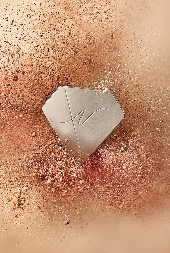 Signature Diamond Face Palette (Deep), 0.47 ounces-Velvo Beauty