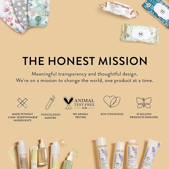 Honest Beauty Get Glowing Bundle | Vitamin C Radiance Brightening Serum + Everyday Moisturizer | Improves Skin Tone | Vitamin C + Pearl | EWG Verified + Cruelty Free | 1 fl oz, 1.7 fl oz-Velvo Beauty
