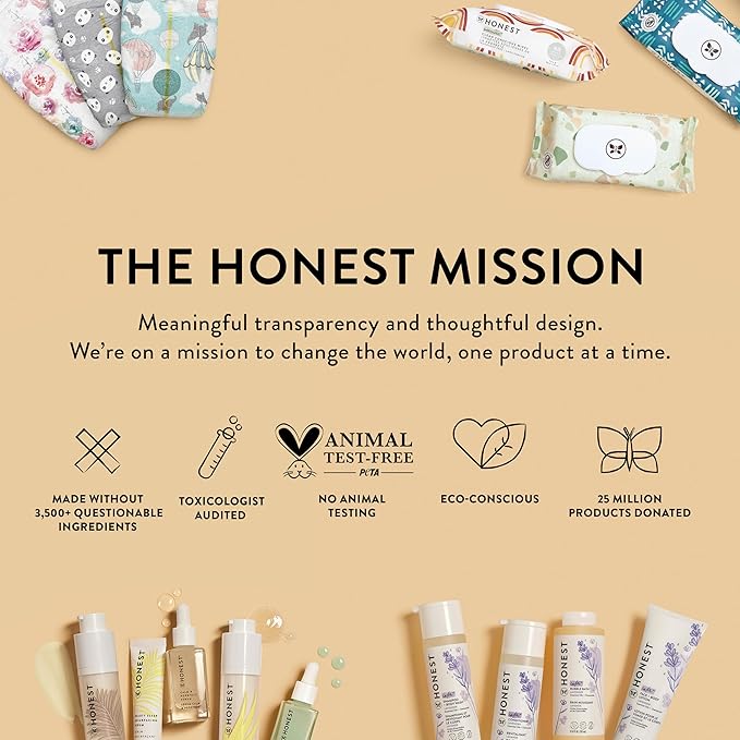 Honest Beauty 2-in-1 Creme Cheek Blush + Lip Color | EWG Verified, Vegan + Cruelty Free | Cotton Candy, .1 oz-Velvo Beauty