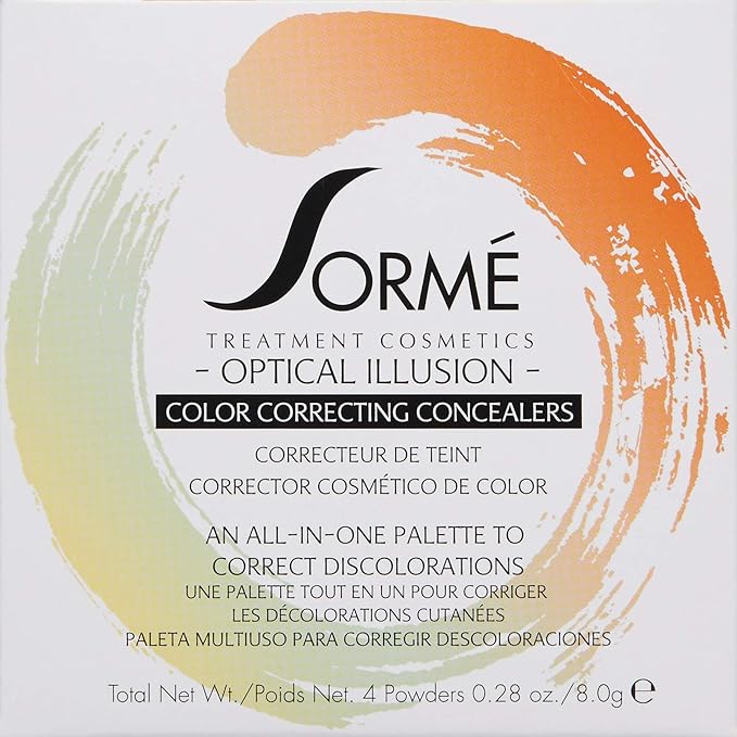 Sorme' Treatment Cosmetics Correcting Palette, 0.28 oz.-Velvo Beauty
