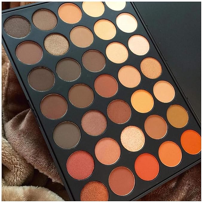 Morphe Brushes 350 - 35 Color Nature Glow Eyeshadow Palette by Morphe Brushes-Velvo Beauty