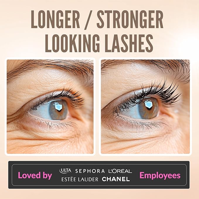 LeVaye Cosmetics Show Lash Eyelash Serum for Longer, Thicker, Gorgeous Looking Lashes, Cruelty Free Lash Serum-Velvo Beauty