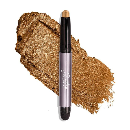 Julep Eyeshadow 101 Cream-to-Powder Waterproof Shadow Stick – Honey Gold Shimmer – Long-Lasting, Crease-Proof, Warm Golden Shimmer Cream Eyeshadow with Built-in Smudger-Velvo Beauty
