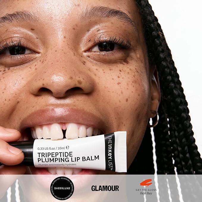 The INKEY List Tripeptide Plumping Lip Balm-Velvo Beauty