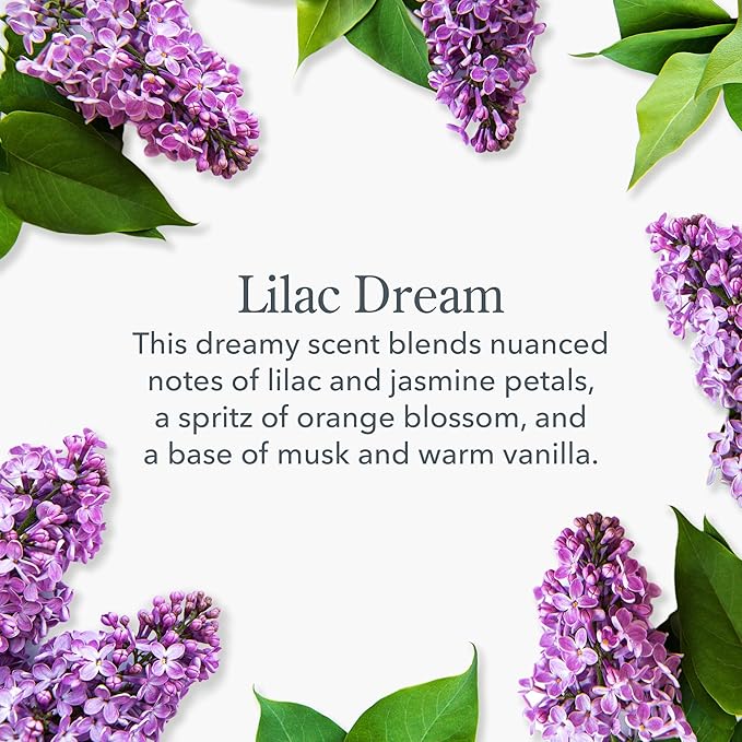 Beekman 1802 Lilac Dream Whipped Body Cream - 8 oz - Moisturizes, Soothes & Softens - With Coconut Oil and Mango Seed Butter - No Irritation - Good for Sensitive Skin-Velvo Beauty