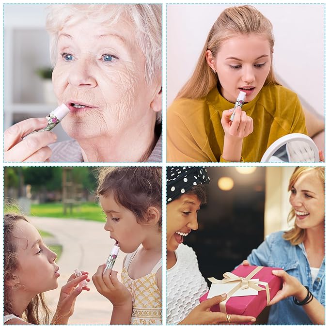 50 Pcs Lip Balm Bulk Christian Gift for Women Faith Religious Bible Verse Lip Balm Inspirational Gift Scripture Moisturizing Lip Care Product for Coworker Friend Sister Teacher Birthday-Velvo Beauty