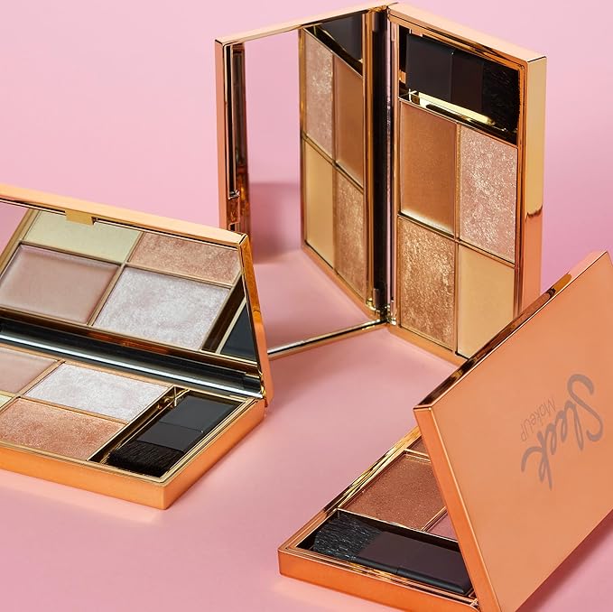 Sleek Makeup Highlighting Palette - Cleopatras Kiss-Velvo Beauty