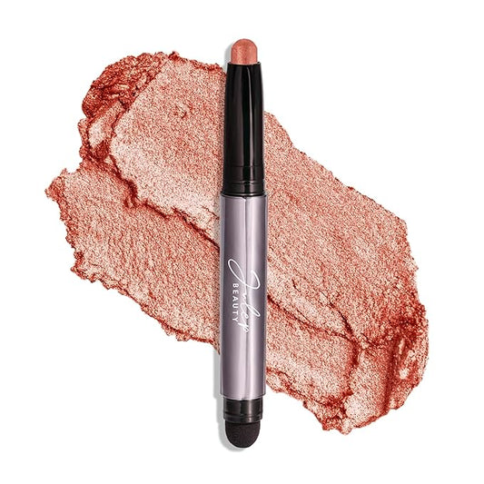 Julep Eyeshadow 101 Cream to Powder Waterproof Eyeshadow Stick, Tiger's Eye Shimmer-Velvo Beauty