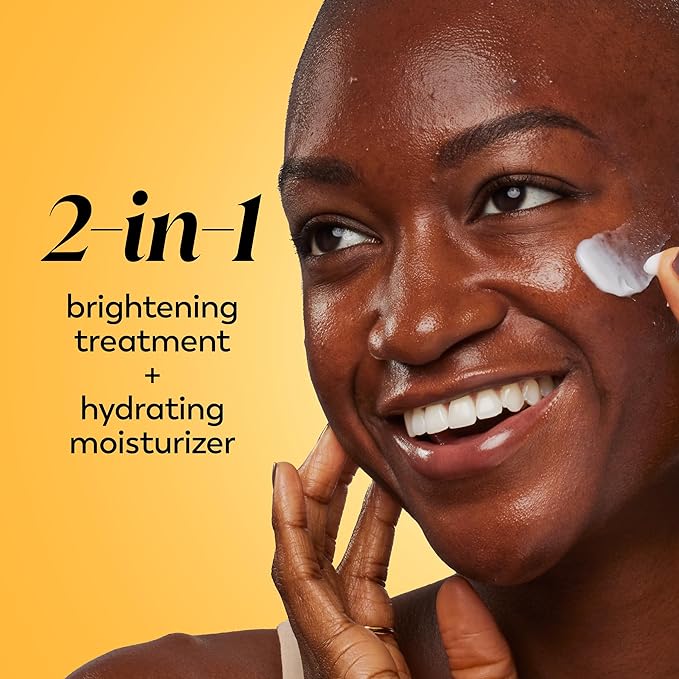 Olay Vitamin C Face Moisturizer, Brightening Cream for Women, Instant Hydration, Evens Tone, Dark Spot & Hyperpigmentation Reduction, Glowing Skin Care - Niaciniamide, Lactic Acid, 1.7 Oz-Velvo Beauty