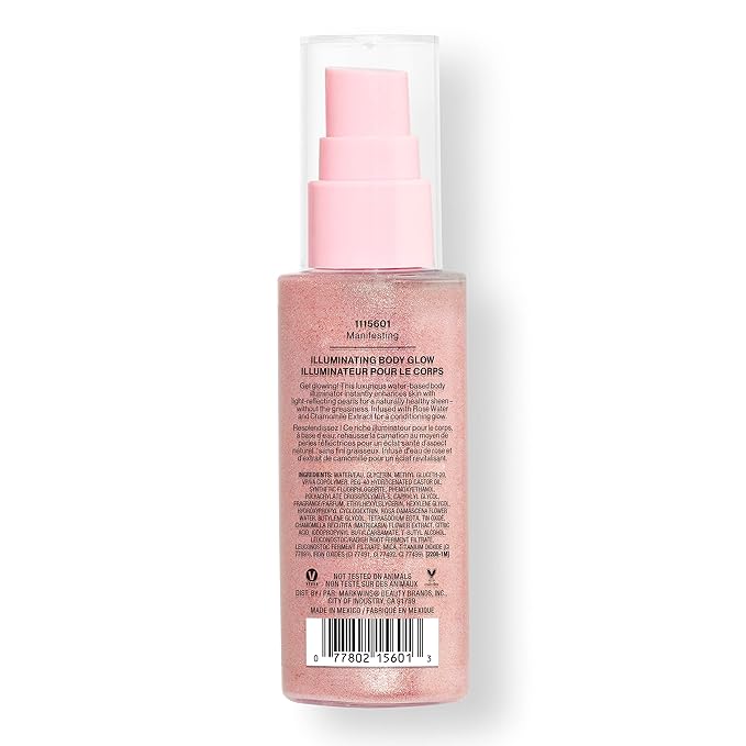 wet n wild Pampered Illuminating Body Glow Manifesting-Velvo Beauty