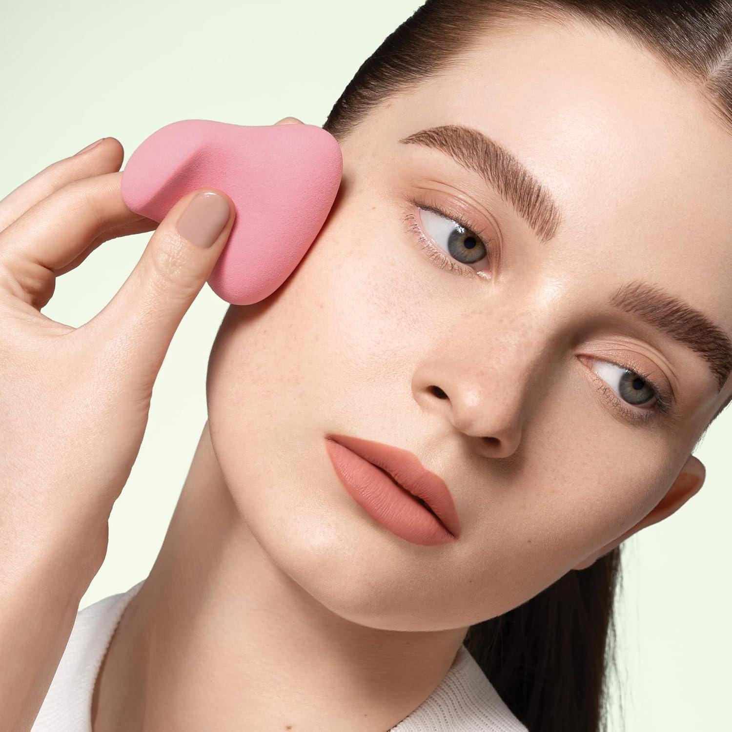 Original Beauty Blender Makeup Sponge Applicator for Powder, Cream & Liquid, Beauty Tools Puff, Streak Free Application, Vegan, Cruelty Free Made in USA, Pink (3 Pieces)-Velvo Beauty