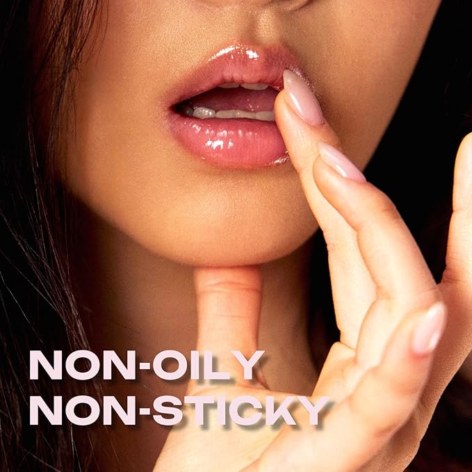 PDRN Tinted Lip Serum – High Gloss Ultra Hydrating Natural Glow, Non-Sticky Volumizing Color Glaze with Long-Lasting Shine, Nourishing Moisturizing Repair for Chapped Lips (0.34 oz)-Velvo Beauty