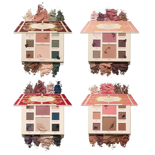 LAURA GELLER NEW YORK Annual Party in a Palette Full Face Palette Set (01 Ready to Jetset!)-Velvo Beauty