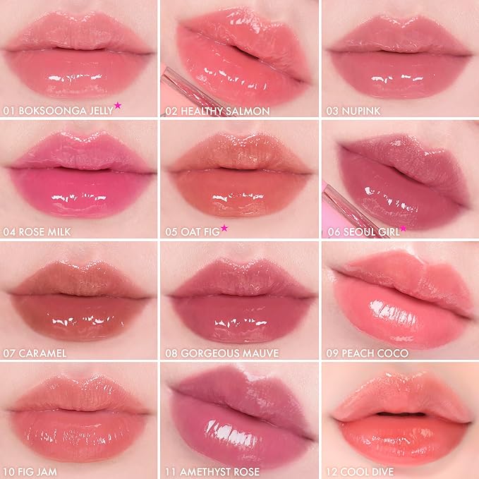 Amuse Jel-fit tint (01 BOKSOONGA JELLY)-Velvo Beauty