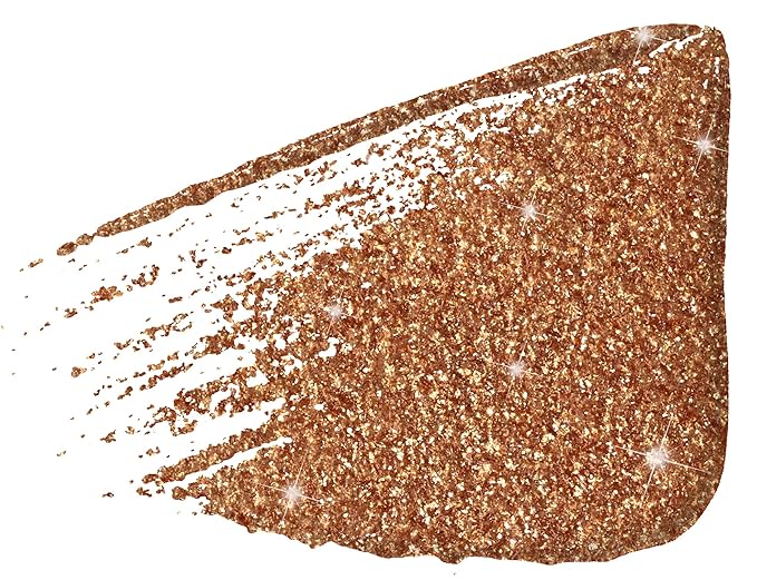 wet n wild Color Icon Eyeshadow Glitter - Ultra-Pigmented, Vitamin E Infused for a Silky-Smooth Moisturizing Application, Cruelty-Free & Vegan - Toasty-Velvo Beauty