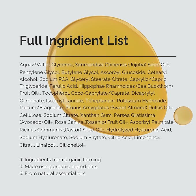 Nordisk Element Vitamin C Face Serum for Men, Anti-aging formula, Improve Appearance of Dark Spots, Tone, Fine Lines & Wrinkles, with Natural Vitamin C & Hyaluronic Acid, 1 Fl Oz-Velvo Beauty