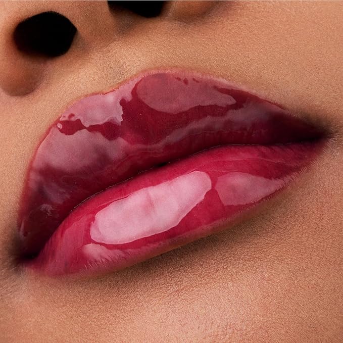 Catrice | Glossin’ Glow Tinted Lip Oil | High Shine, Moisturizing Lip Stain | With Cherry & Pomegranate Oil | Vegan, Gluten Free & Cruelty Free (20 | Drama Mama)-Velvo Beauty